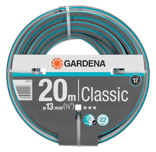 Gardena Classic šļūtene 13 mm (1/2