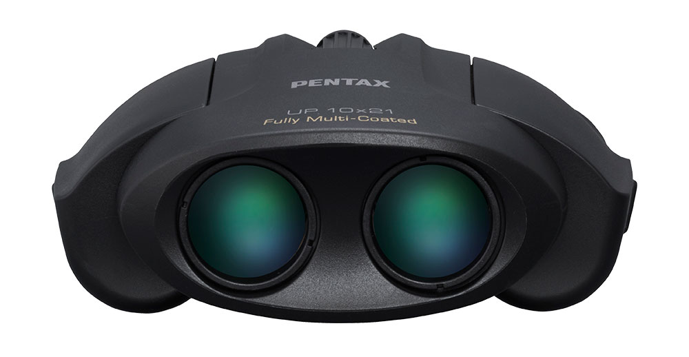 products pentax binoculars up 10x21 black front